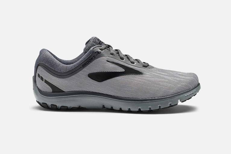 Brooks PureFlow 7 Men's Road Running Shoes - Grey (16902-HTGB)